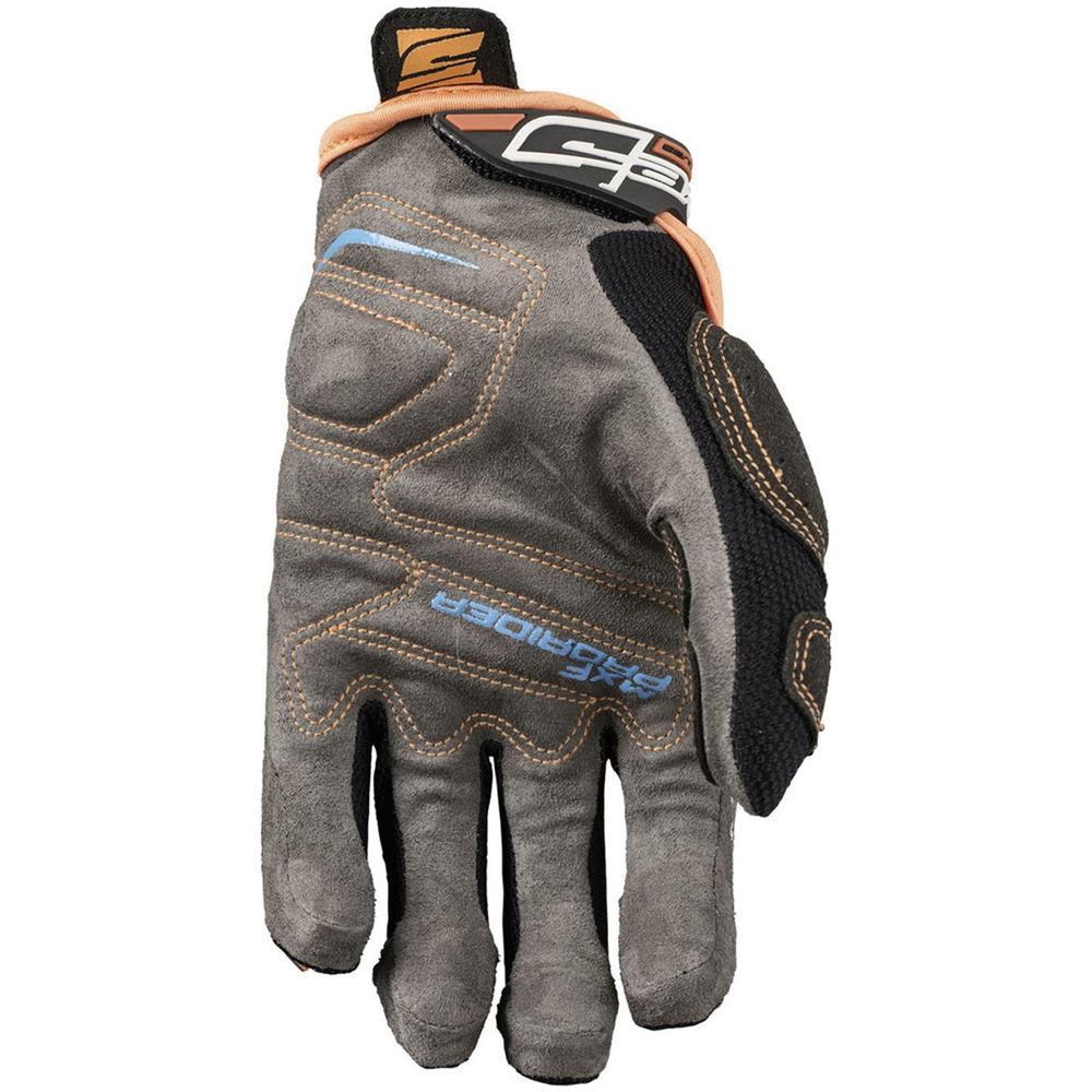 Guanti Mx 2018 Mxf Pro Rider S Blu Fluorescent Arancio (xxl, Nero) - Foto 2