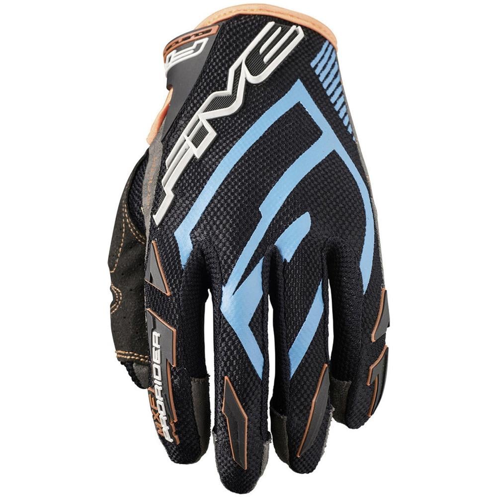 Guanti Mx 2018 Mxf Pro Rider S Blu Fluorescent Arancio (xxl, Nero) - Foto 1