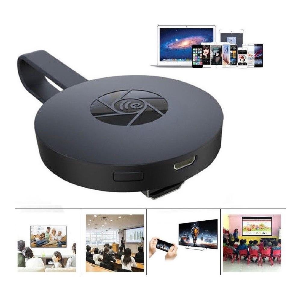 Wireless Hdmi Display Dongle Media Video Streamer Mirascreen Simile Chromecast - Foto 1