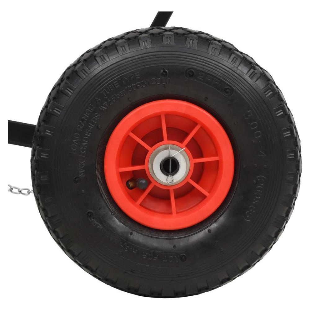 Spazzaneve Manuale Con Ruote 100x44 Cm - Foto 2