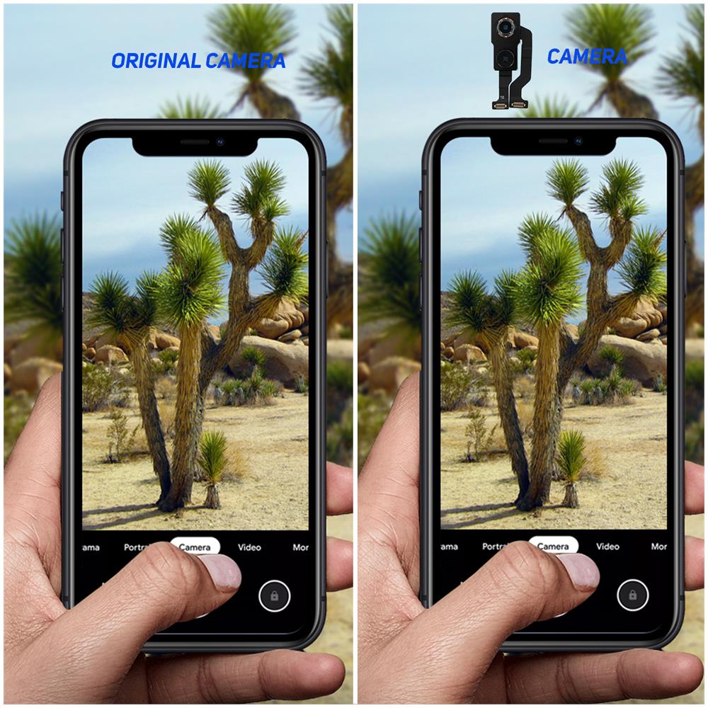 Fotocamera Posteriore Apple Iphone 11 Modulo + Connettore - Foto 2