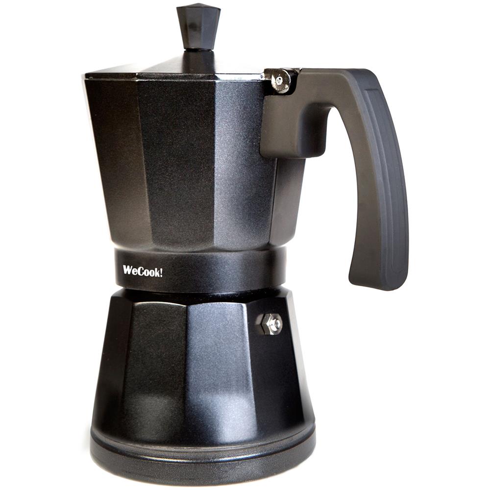 Luccia Caffettiera Espresso In Alluminio, Induzione 9 Tazze Di Caffè, Tutti Tipi Cucine - Foto 2