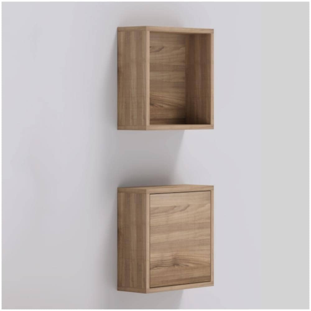 Mensolone In Laminato Sospeso Per Lavabi Da Appoggio Arredo Bagno Made In Italy - Foto 1