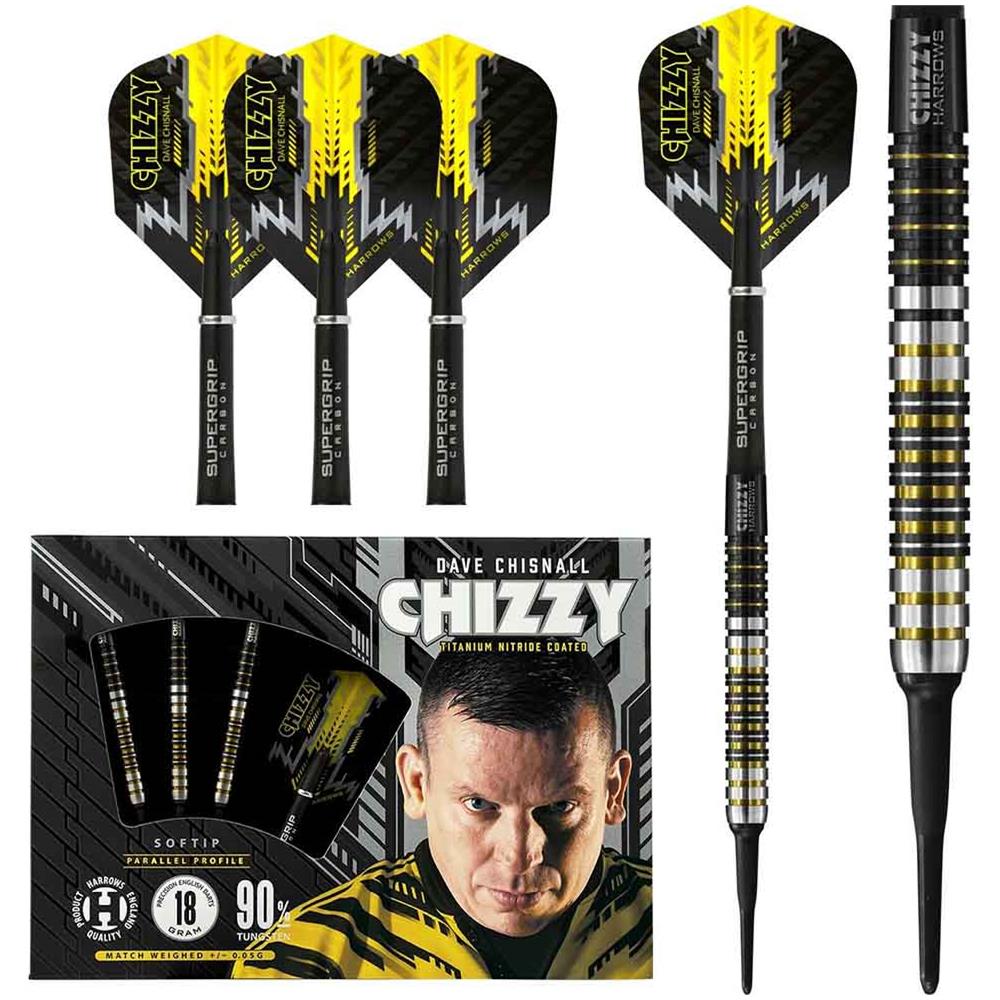 Frecette Harrows Chizzy Dave Chisnall 90% 18g - Foto 2