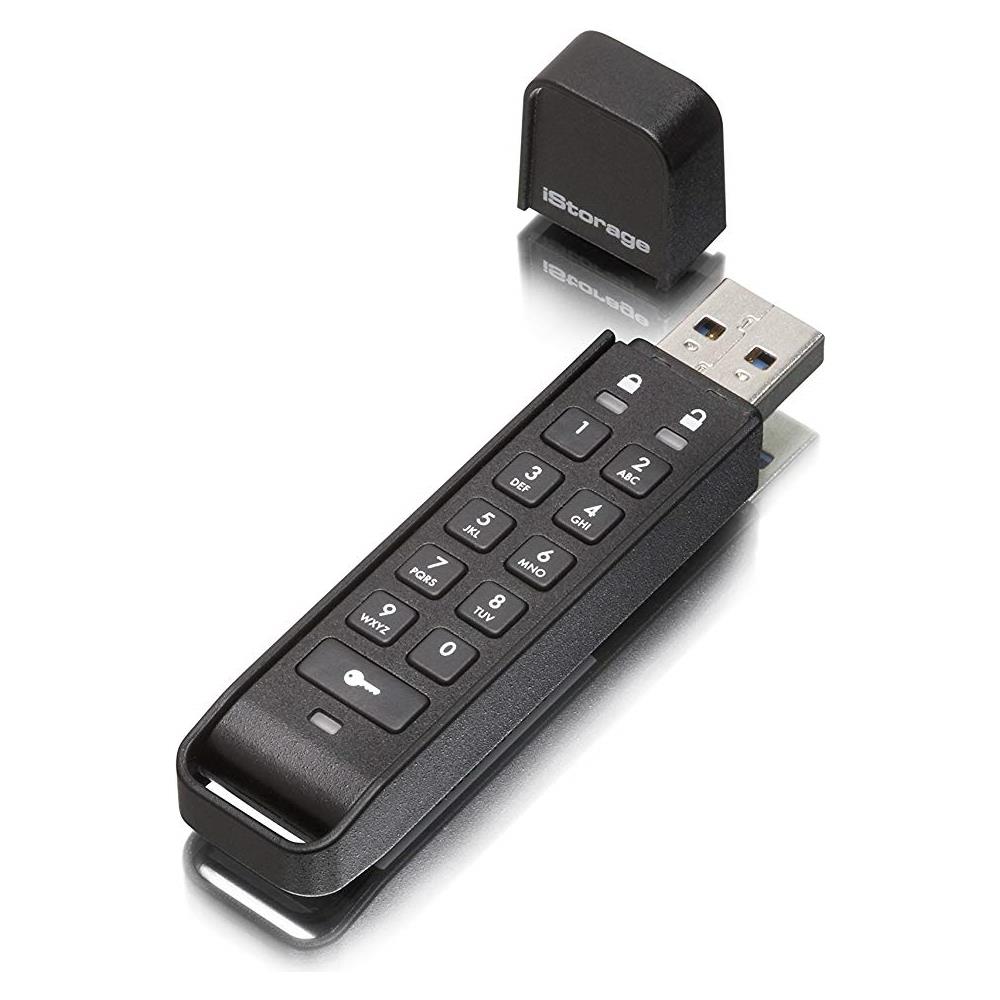 datAshur Personal2, USB 3.0 (3.1 Gen 1) , Type-A, 256-bit AES, FIPS 197, Cromo, Android, Cuffia - Foto 2
