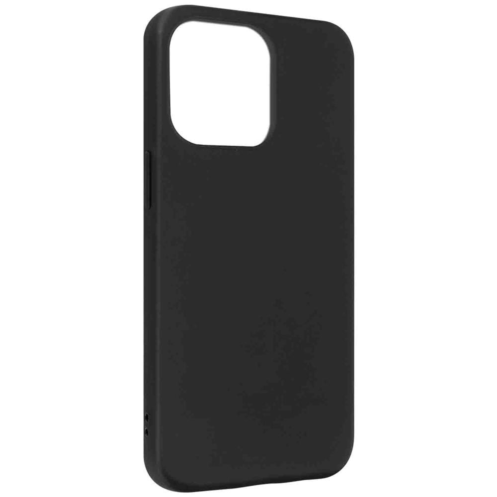 Cover Apple Iphone 13 Pro Resistente Silicone Gel Sottile Leggera Nera - Foto 2