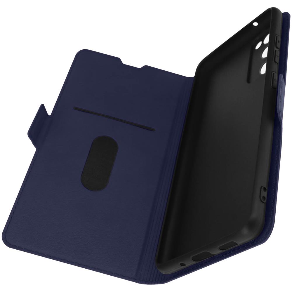 Custodia Samsung Galaxy S20 Fe Portacarte Supporto Video Doppia Linguetta Blu - Foto 1