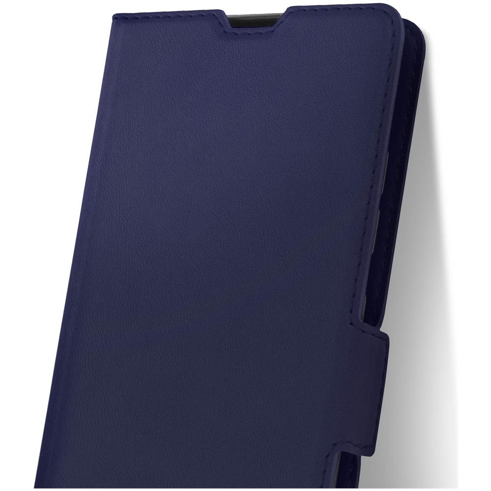 Custodia Samsung Galaxy S20 Fe Portacarte Supporto Video Doppia Linguetta Blu - Foto 2