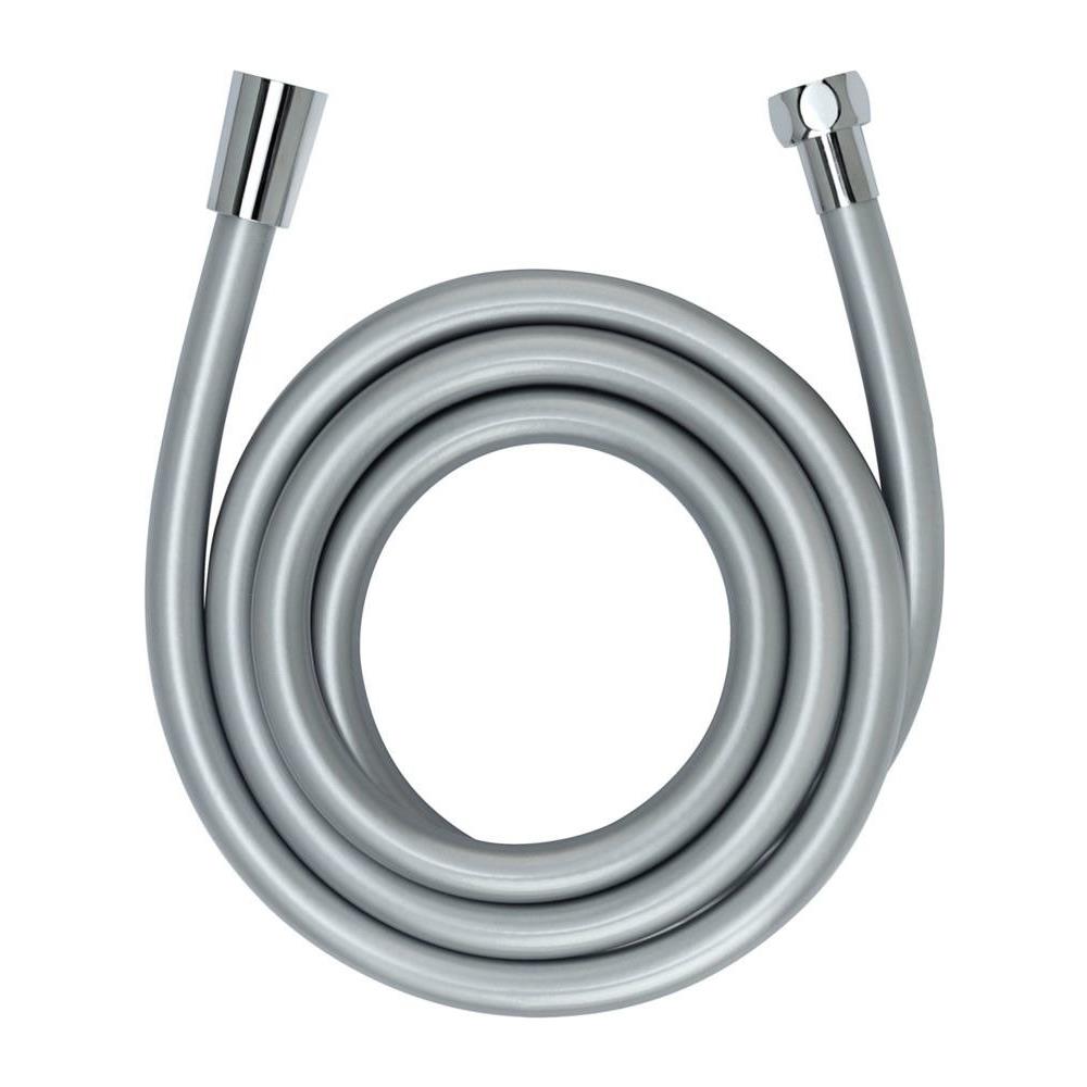 Flessibile Doccia 175 Cm, Argento, - Foto 1