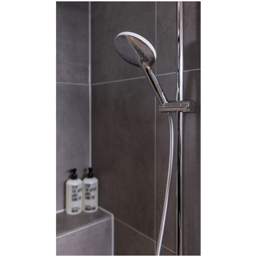 Flessibile Doccia 175 Cm, Argento, - Foto 2