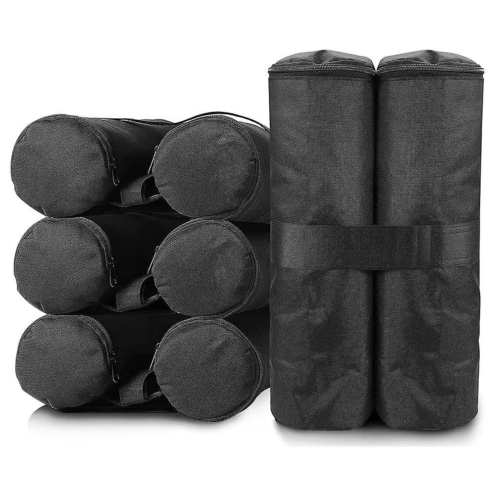 4 Sacchetti Pesi Per Gazebo - Tessuto Oxford 800D Per Sabbia O Acqua - Foto 5