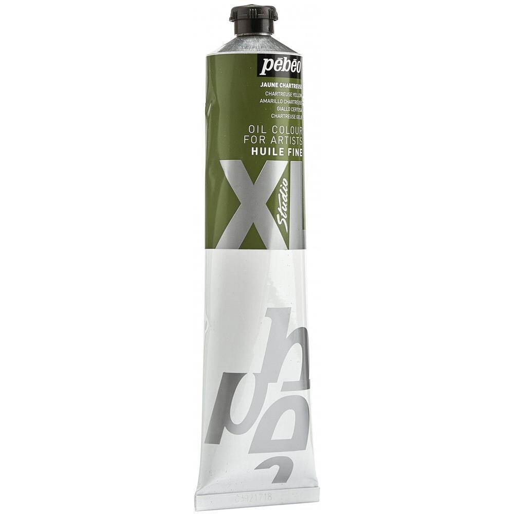 Pittura Ad Olio Xl Studio - Terra Verde - 200 Ml - Foto 1