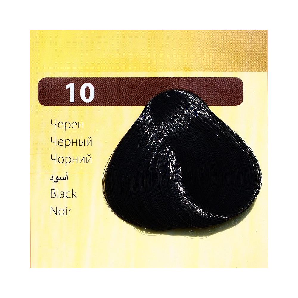 Tinta Per Capelli Nr. 10 Nero ""color Time"" Con Pappa Reale E Vitamina C - Foto 2