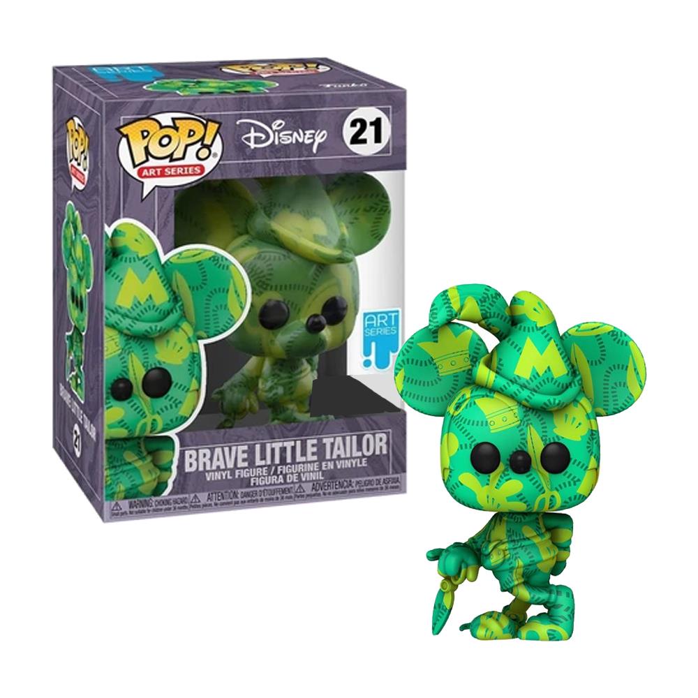 Pop! Serie D'arte: Disney - Brave Little Tailor - Esclusiva Usa - Foto 2