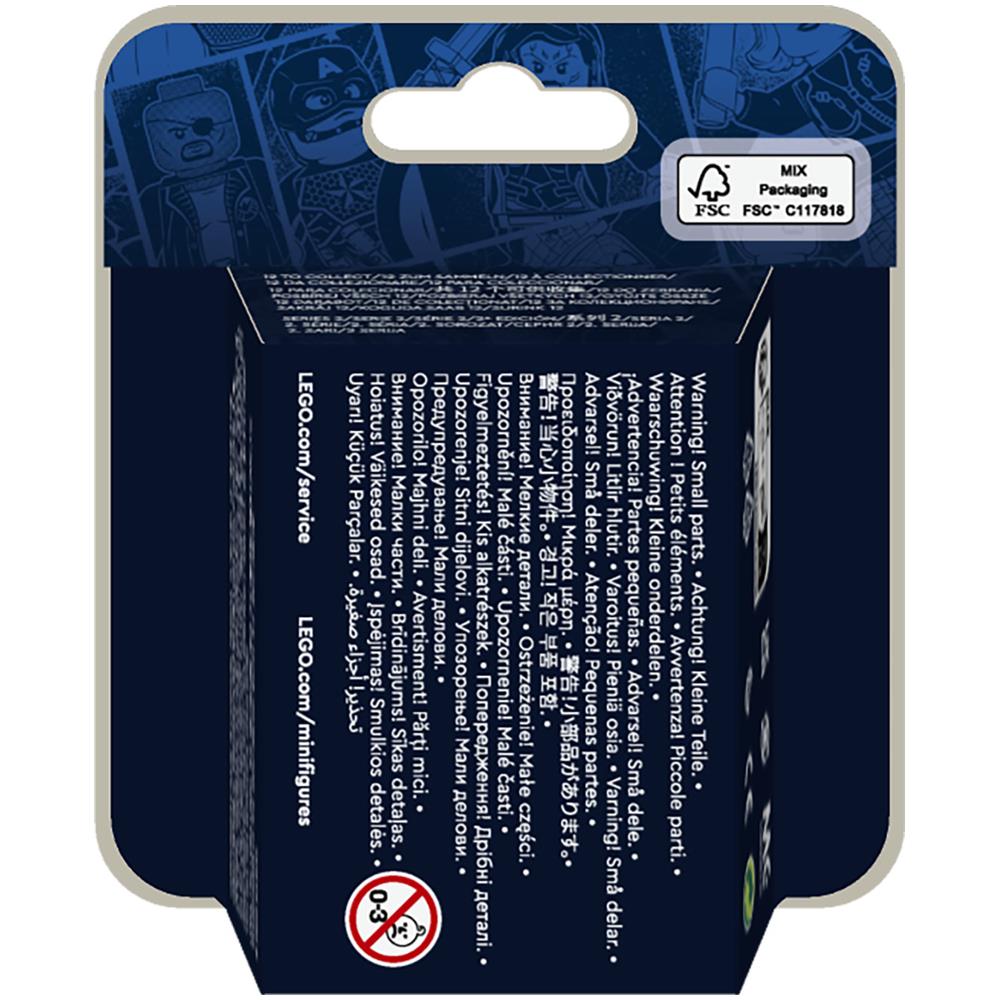 Set da Costruzione Minifigures Marvel Serie 2 Multicolore - Foto 5