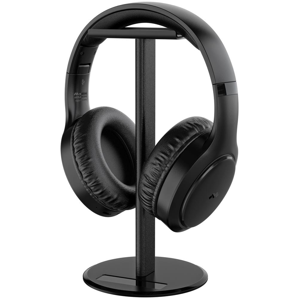 Cuffia per TV Wireless HP FLASH EVO Bluetooth 5.3 Autonomia fino a 20 Ore Colore Nero - Foto 1