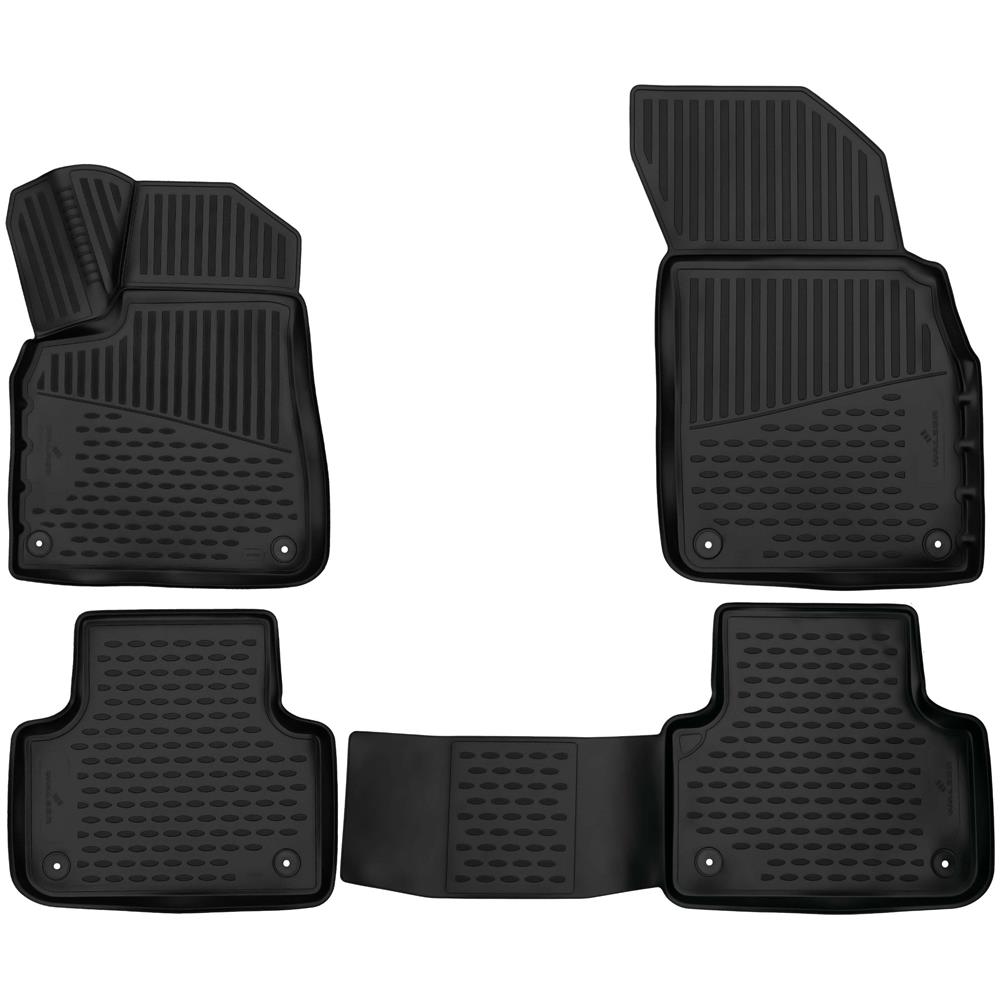 Tappetini In Gomma Per Auto Su Misura Xtr Per Audi Q8 2018-oggi - Foto 1