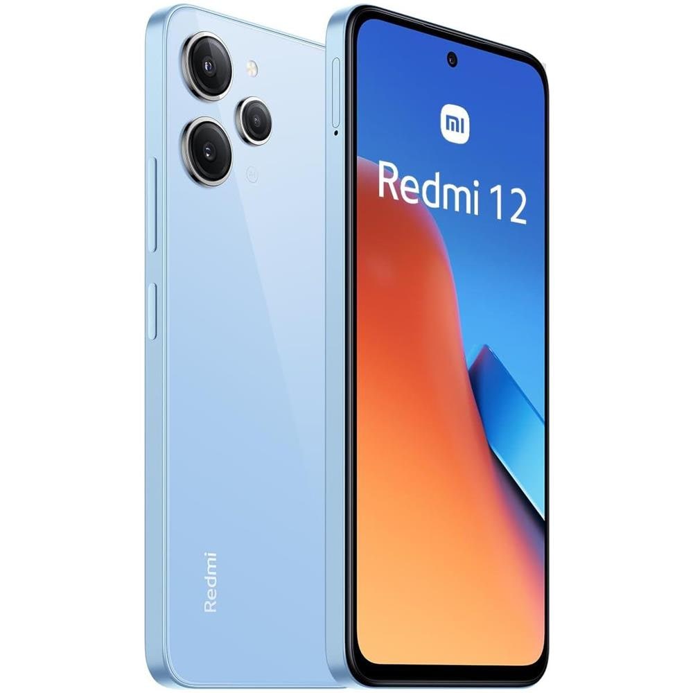 Redmi 12 5G 128GB 4GB Ram Display 6.79" Main Camera 50MP Dual Sim Ibrida USB type-C Android 13 Helio G88 5000mAh Sky Blue Tim - Foto 4