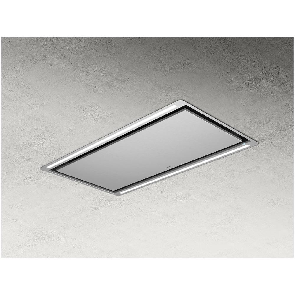 Cappa a Scomparsa HILIGHT-X H16 IX /A / 100 Aspirante Colore Acciaio Inossidabile - Foto 4