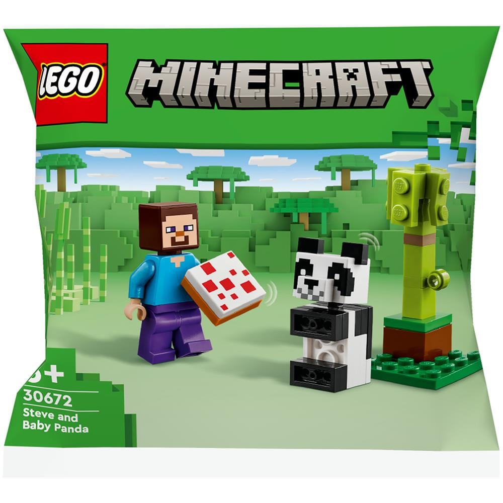 Steve e Baby Panda - Foto 1