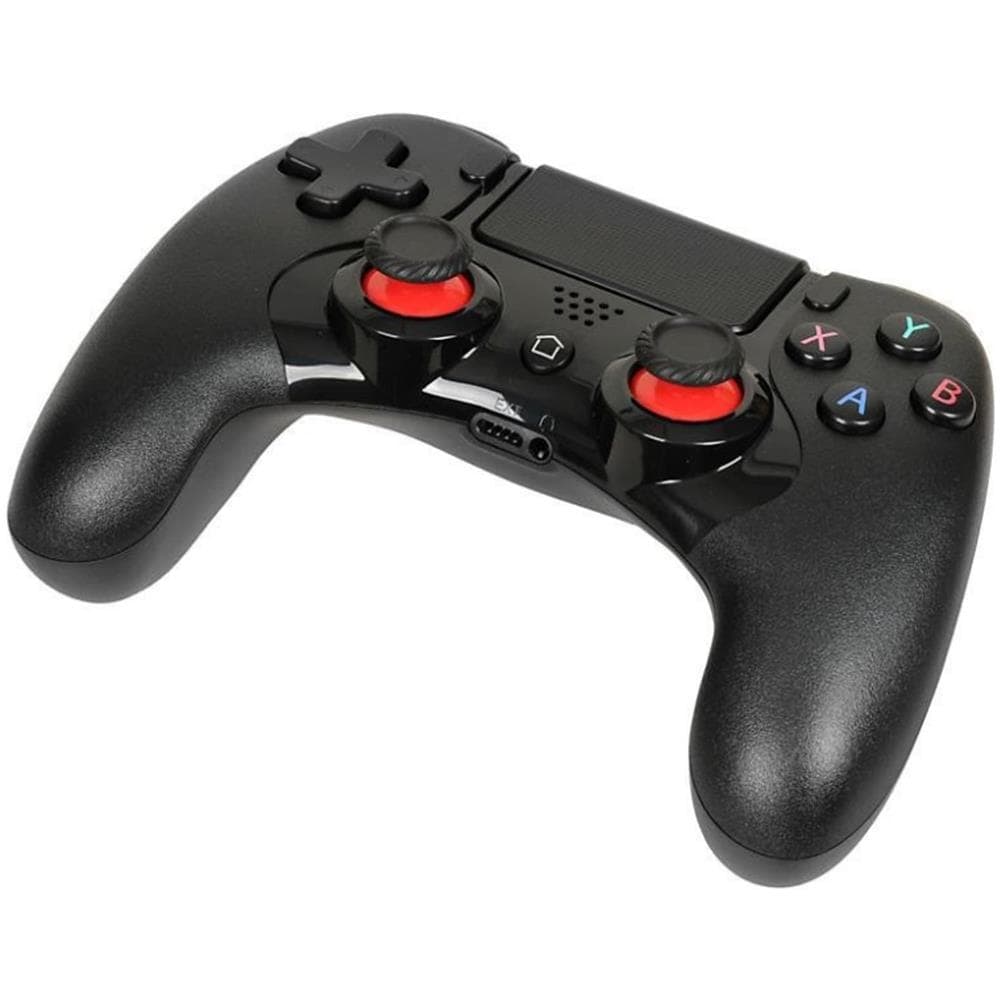 IGP4 periferica di gioco Nero Bluetooth Gamepad Analogico /Digitale Android, PC, PlayStation 4, iOS - Foto 1