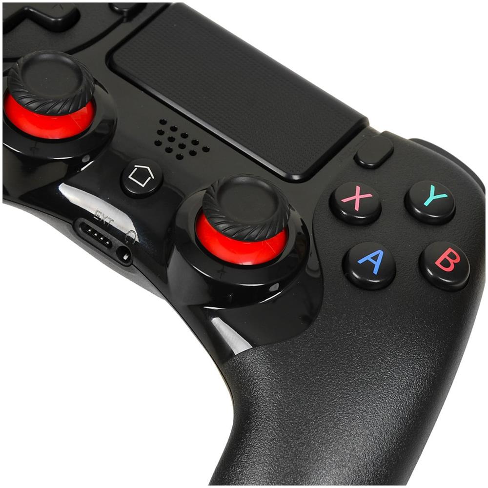 IGP4 periferica di gioco Nero Bluetooth Gamepad Analogico /Digitale Android, PC, PlayStation 4, iOS - Foto 2