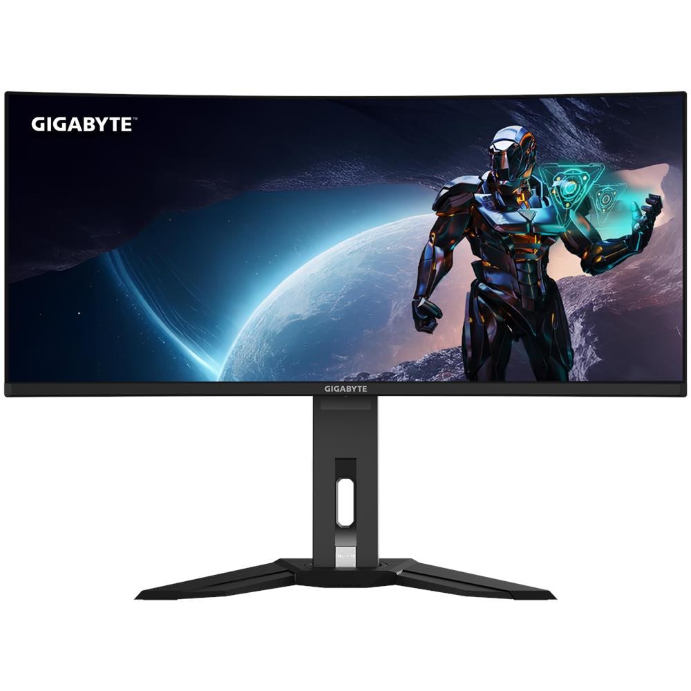 Monitor 34" OLED Curvo Gaming MO34WQC2 EK WQHD 3440 x 1440 Pixel Tempo di Risposta 0.03 ms Frequenza di Aggiornamento 240 (Hz) - Foto 9