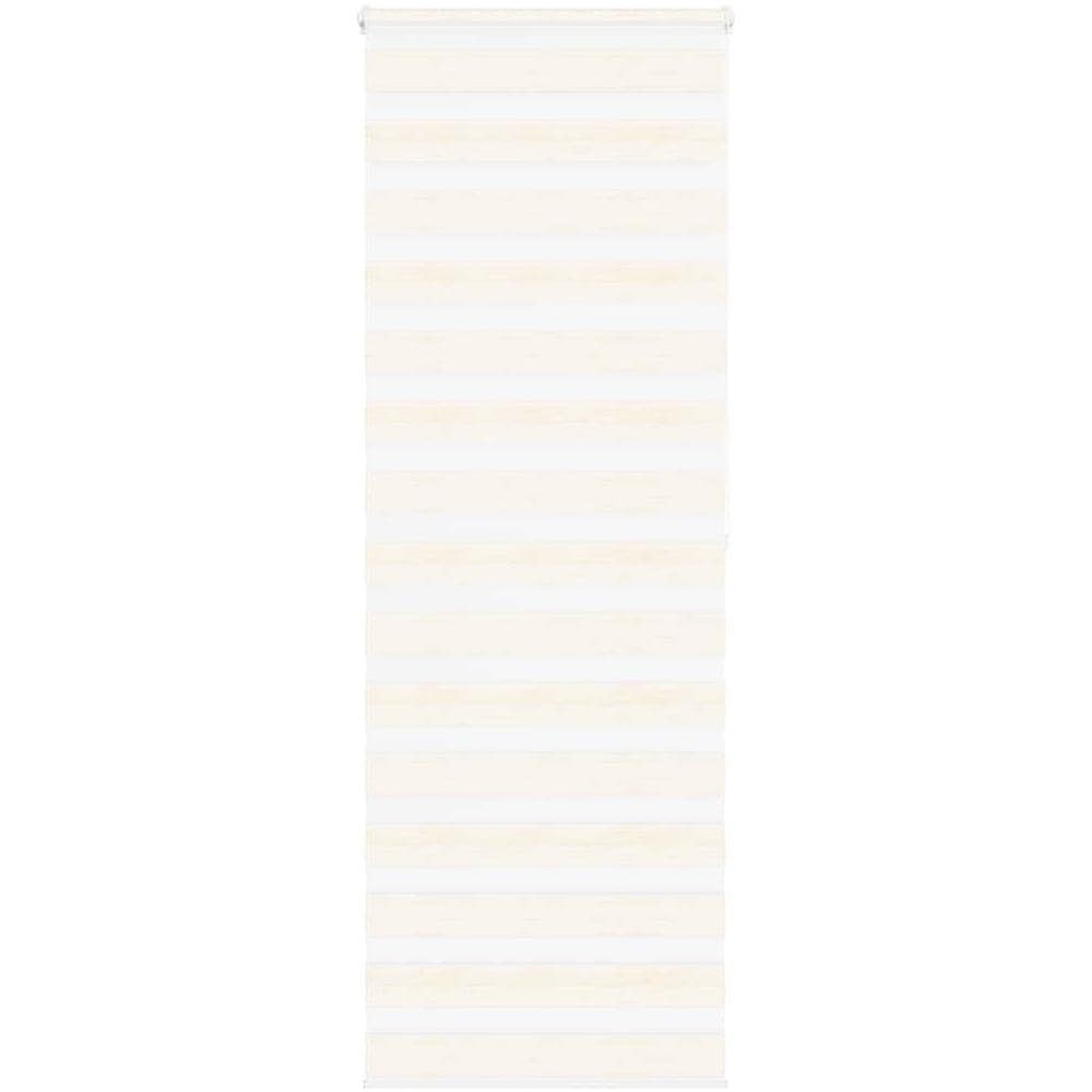 Tenda a Rullo Zebra Larghezza Tessuto 65,9 cm Poliestere - Foto 1