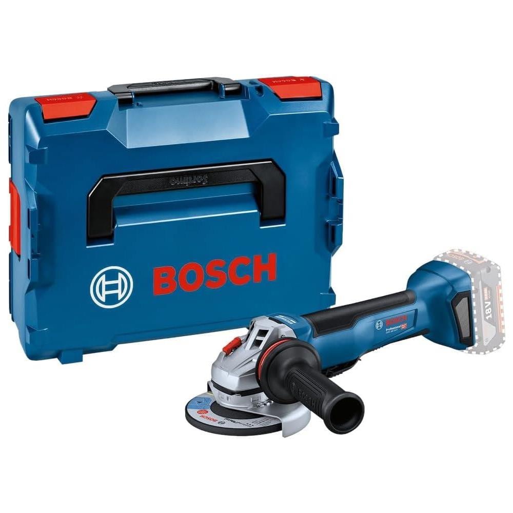 Smerigliatrice Angolare a Batteria GWS 18V-10 P Professional Potenza 18 V Velocità 9000 giri /min Colore Nero /Blu /Argento - Foto 2