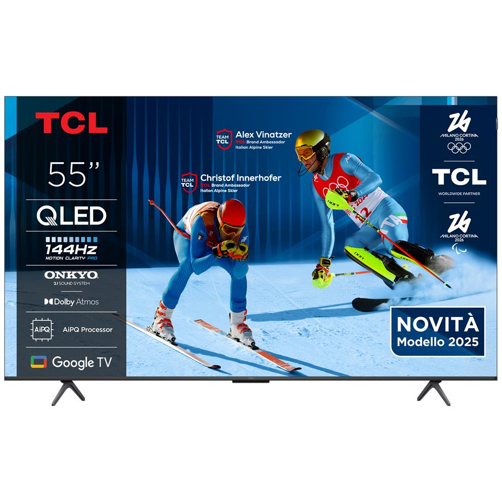 P89K Serie Smart TV QLED 4K 55" 55P89K, 144Hz, audio Onkyo 2.1, Dolby Vision & Atmos, Google TV - Foto 1