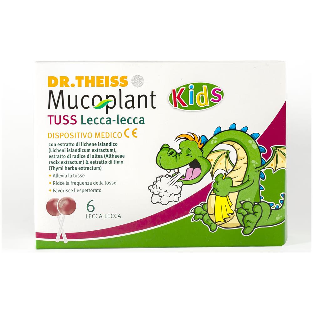 Theiss Mucoplant Tuss Lecca Lecca 6 Pezzi - Foto 1