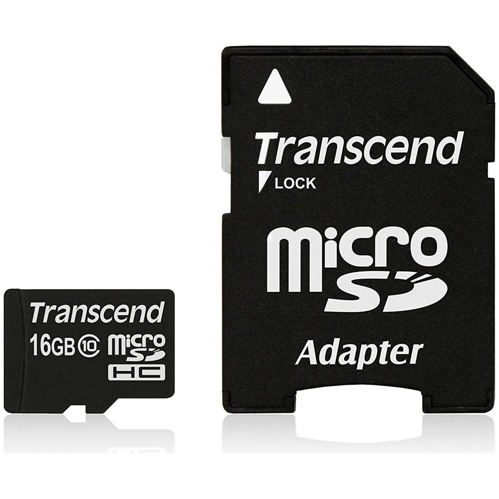 Scheda di memoria Micro-SDHC 16 GB con adattatore - Foto 4
