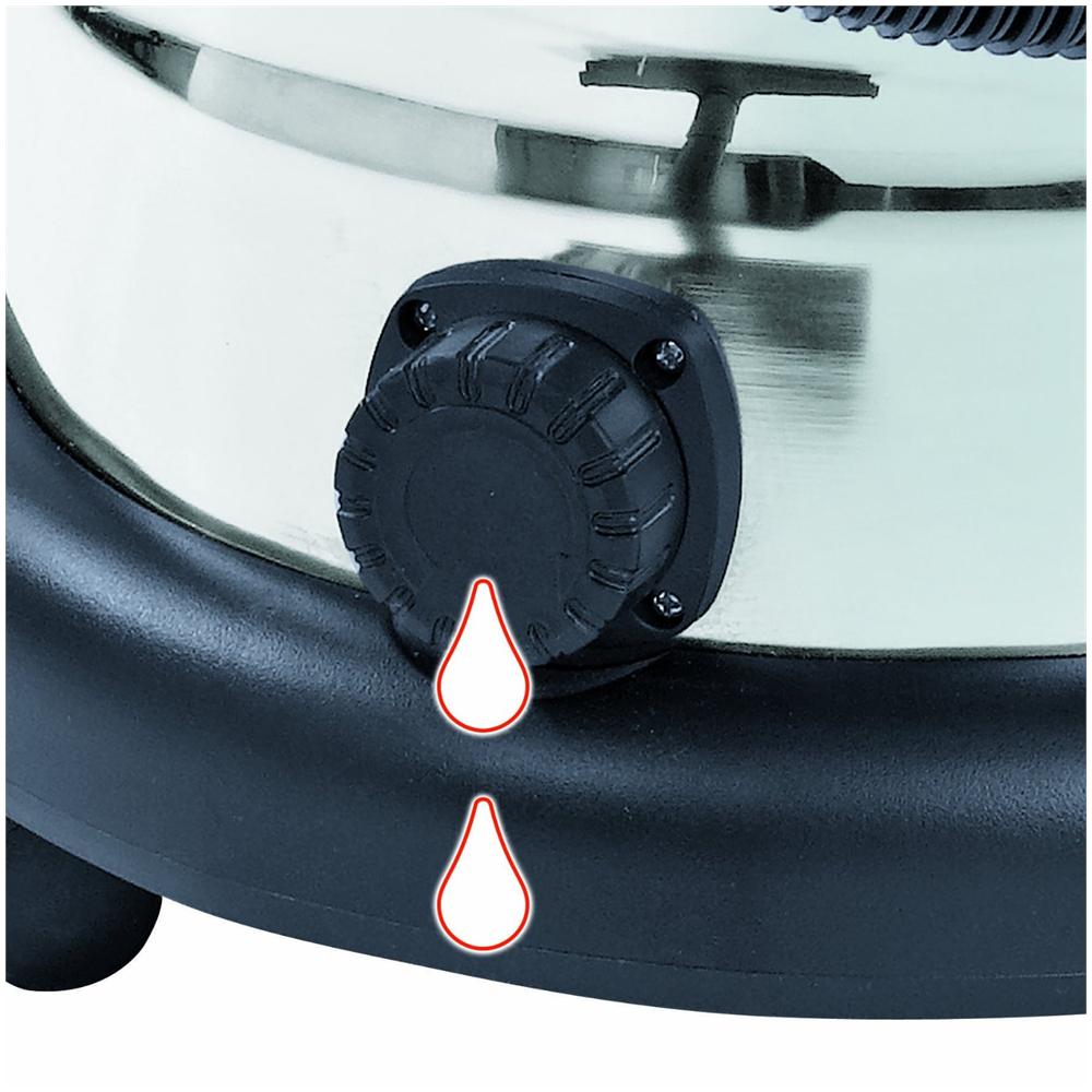 TH-VC 1930 SA Bidone Aspiratutto Potenza 900 Watt Capacità 30 Litri - Foto 2