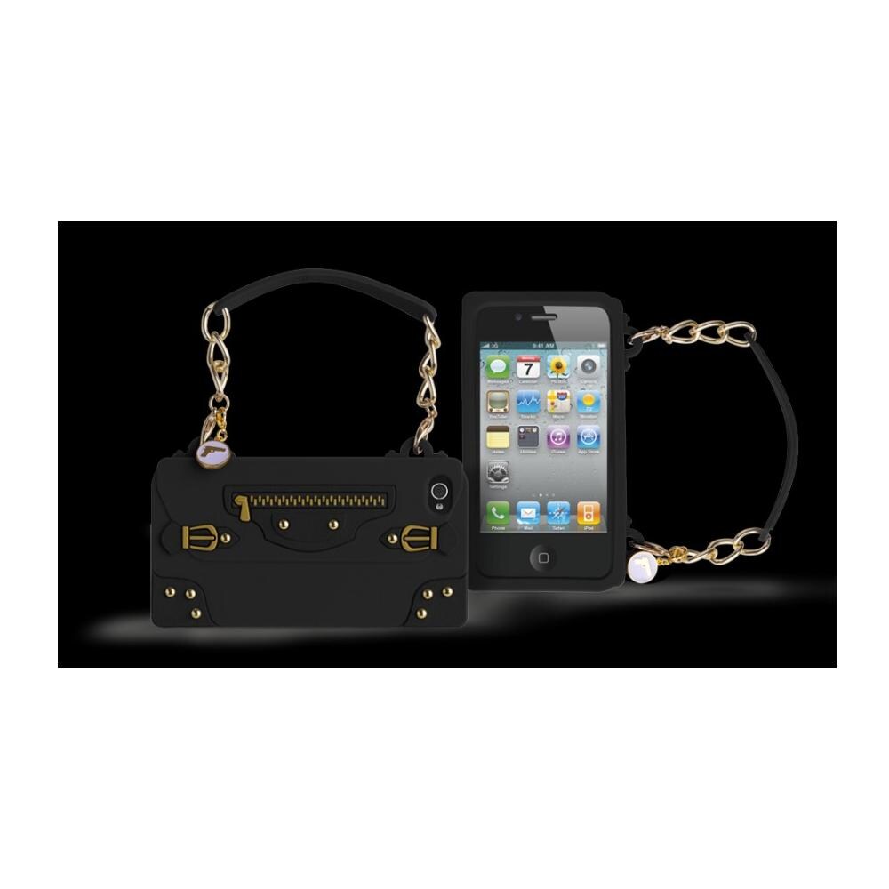 Cover Custodia Per Smartphone - Urban Black - Iphone 4/4s - Foto 1