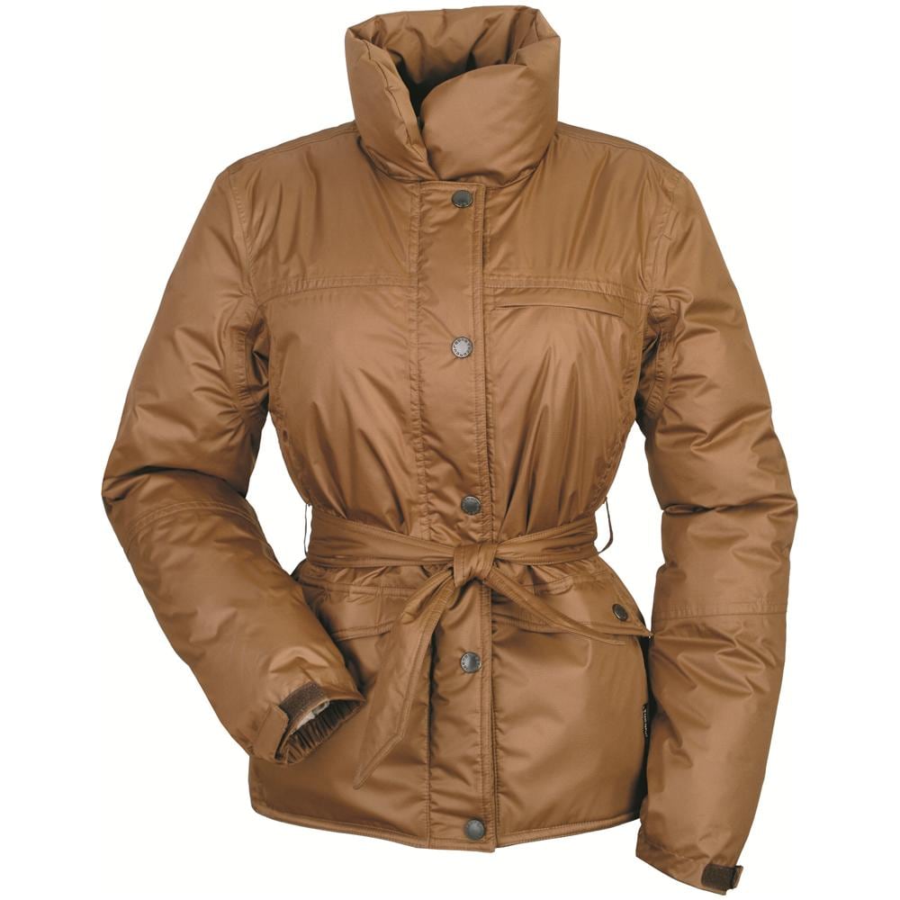 Piumino Impermeabile Piuma Rain Lady Bronzo / Taglia 38 - Foto 1
