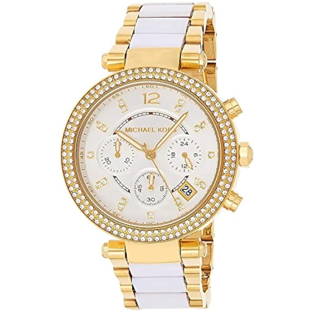 Orologio Donna mk6119 al quarzo cinturino in acciaio - Foto 10