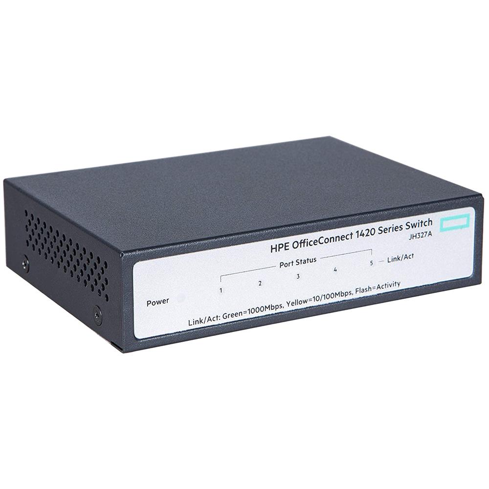 Switch OfficeConnect 1420 5G 5 Porte Gigabit Ethernet 10 / 100 / 100 Mbps RJ45 Unmanaged - Foto 2
