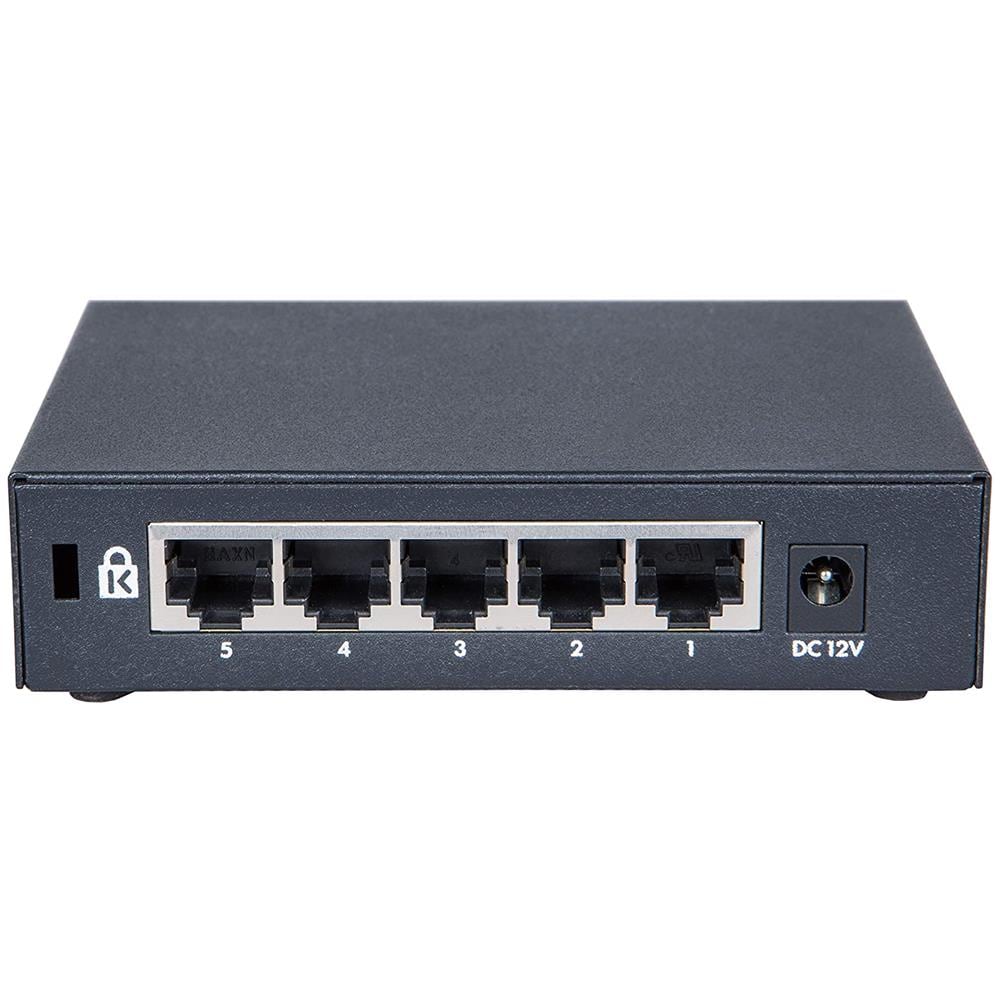 Switch OfficeConnect 1420 5G 5 Porte Gigabit Ethernet 10 / 100 / 100 Mbps RJ45 Unmanaged - Foto 4