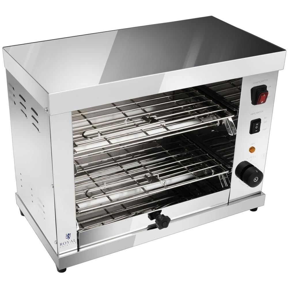 Tostiera - 3.250 Watt - Tubi Al Quarzo - Foto 1