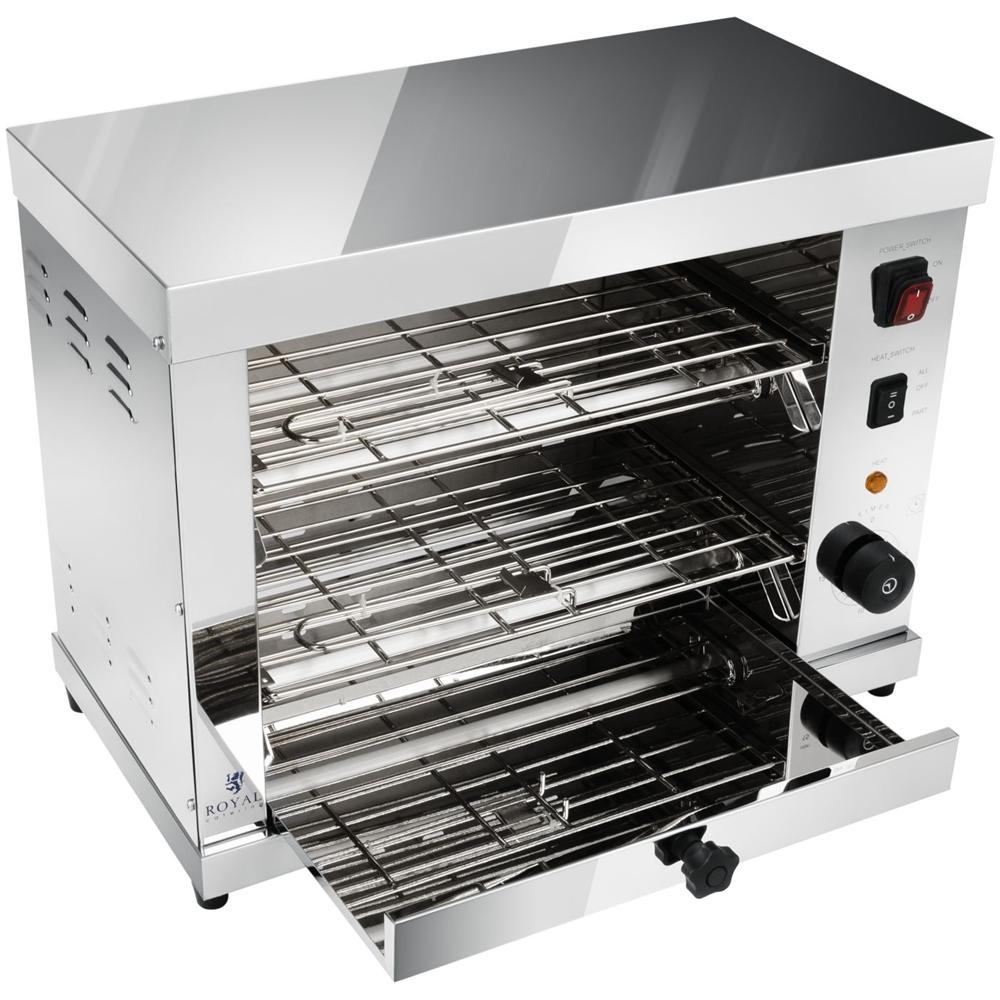 Tostiera - 3.250 Watt - Tubi Al Quarzo - Foto 2