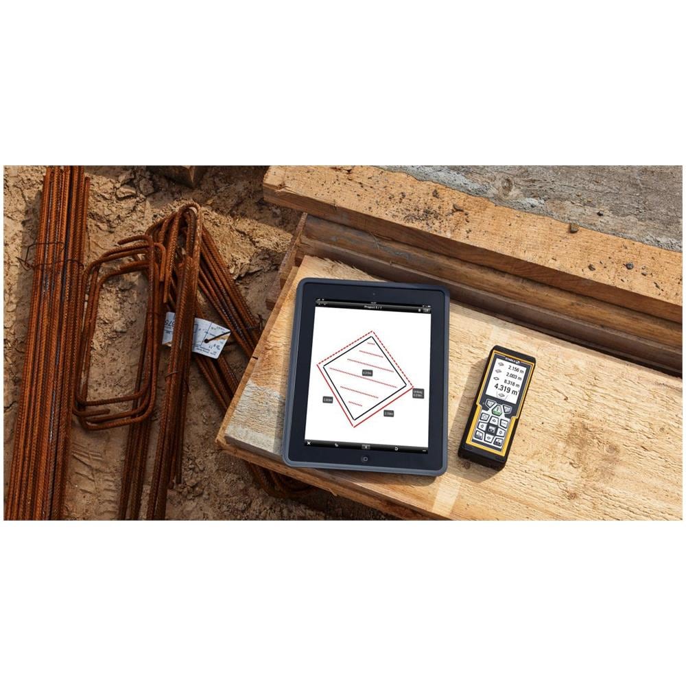 Distanziometro Laser Ld520 Misurazioni Fino A 200 Mt - Foto 2