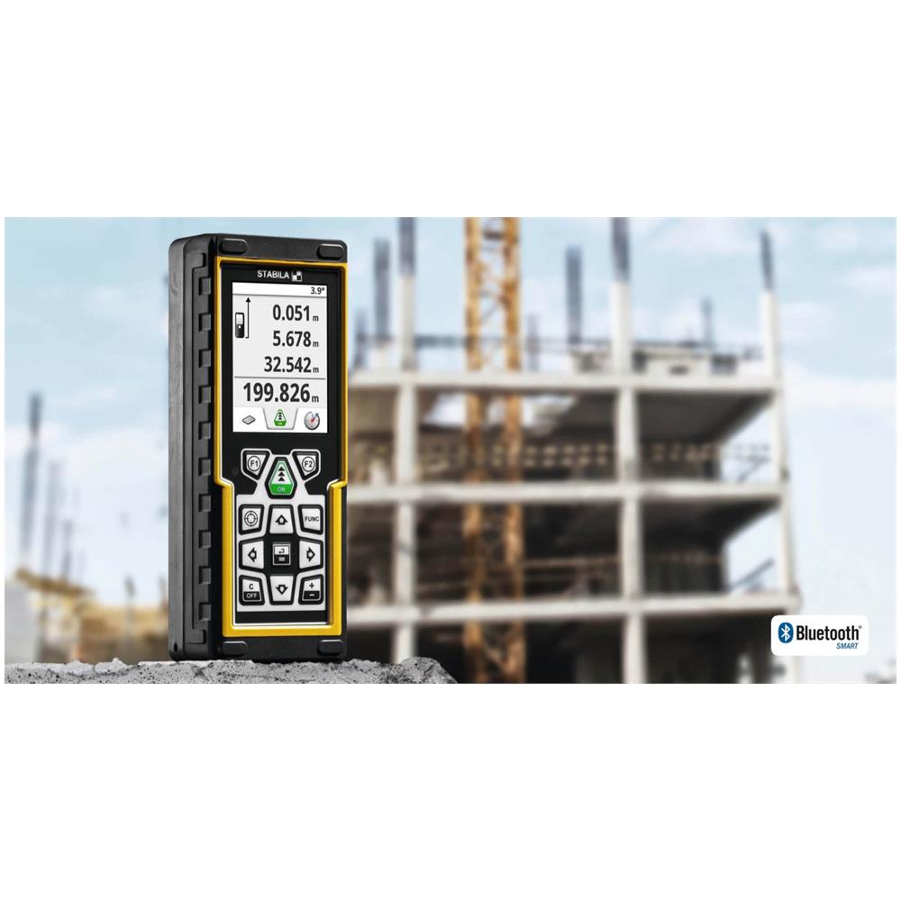 Distanziometro Laser Ld520 Misurazioni Fino A 200 Mt - Foto 8