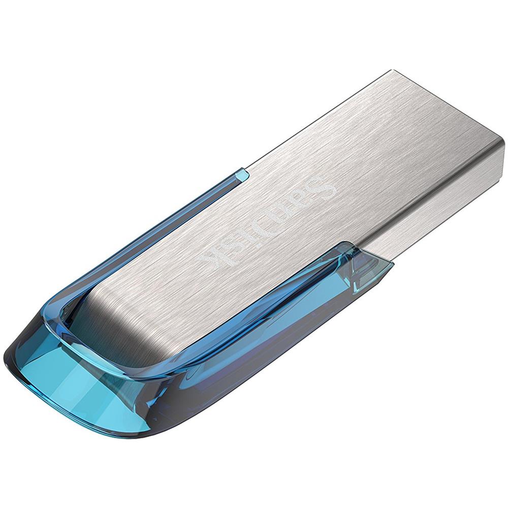 Chiavetta USB 128 GB Cruzer Ultra Flair Interfaccia USB 3.0 Colore Blu - Foto 2