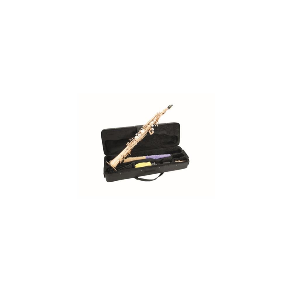 Sax Soprano, Diritto, Color Oro, Con Custodia E Accessori Sp-10 - Foto 1