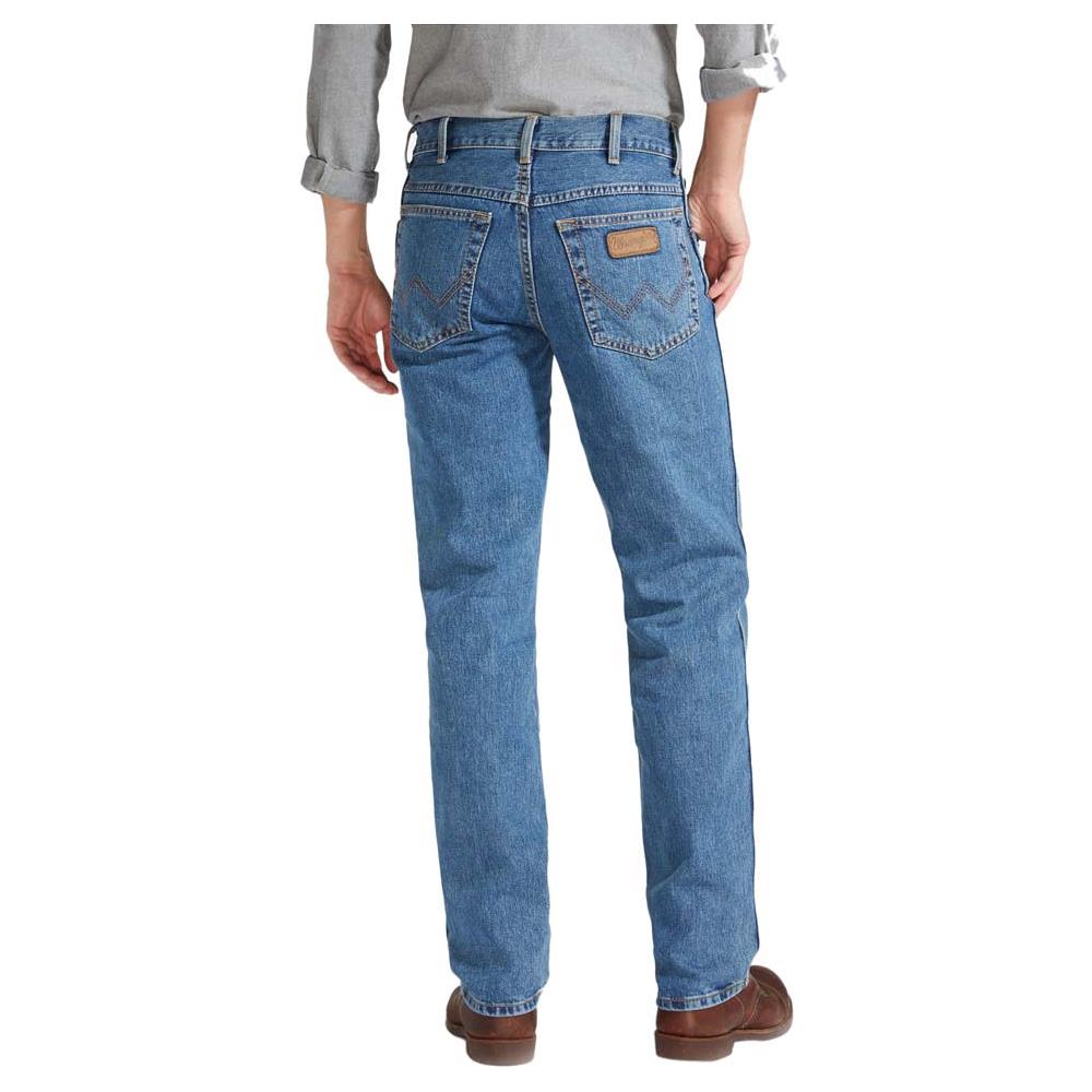 Pantaloni Wrangler Texas L30 Abbigliamento Uomo W31-l30 - Foto 1