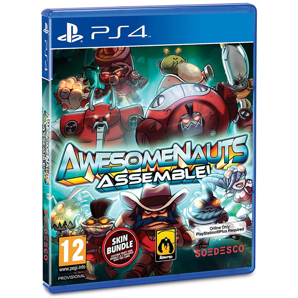 Awesomenauts Assemble Ps4 Game - Foto 1