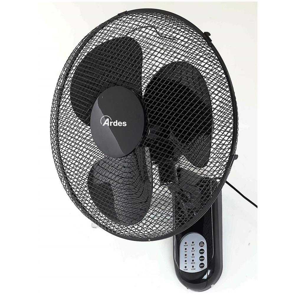 Ventilatore Oscillante a Parete Pala 40 Cm, con Telecomando - Foto 1
