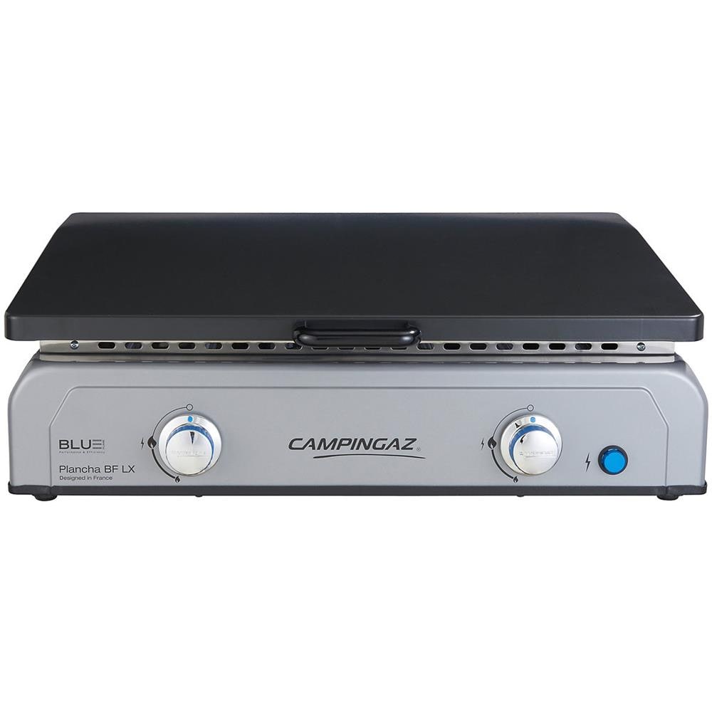Barbecue Plancha a Gas Blue Flame LX 2 Bruciatori 3000005414 - Foto 1