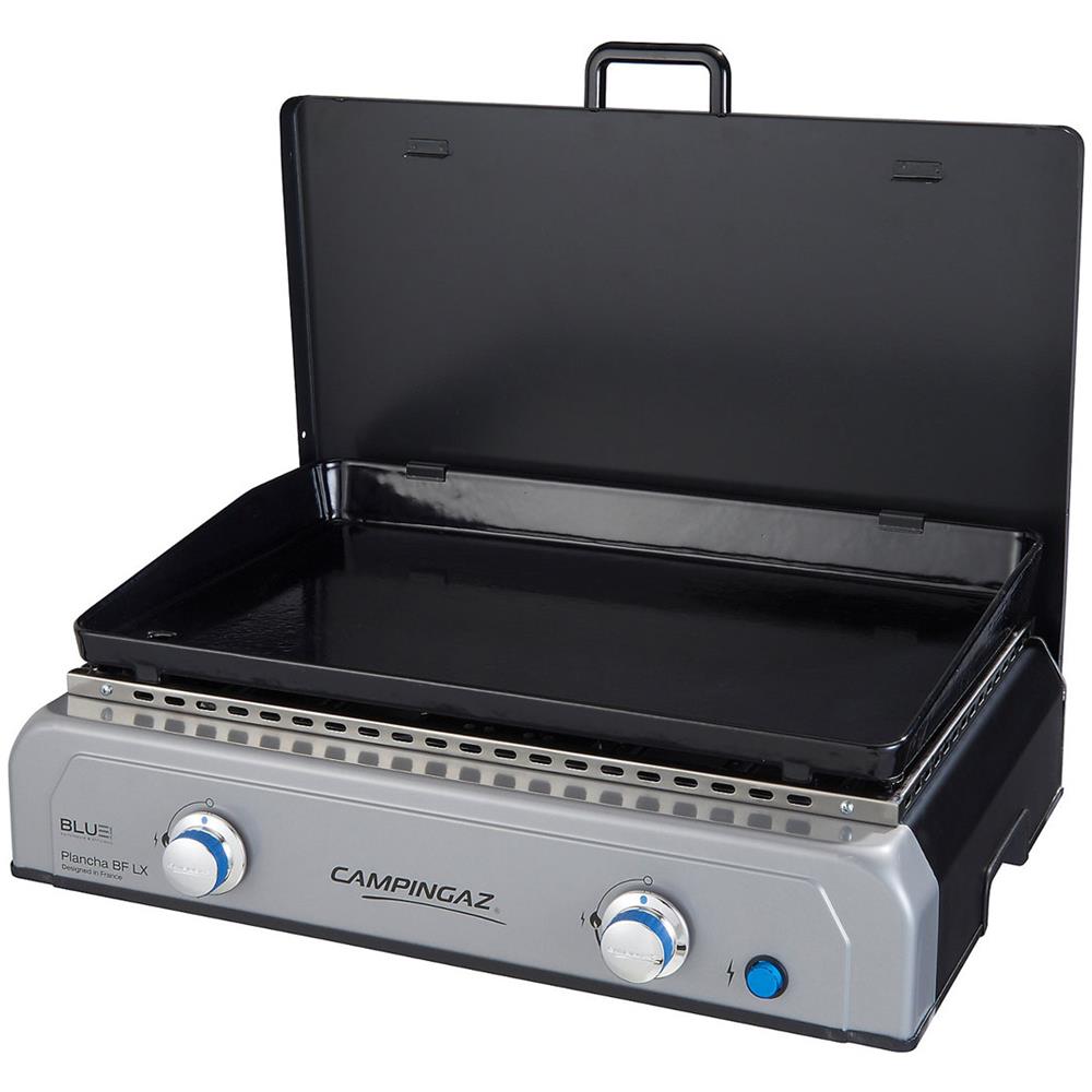 Barbecue Plancha a Gas Blue Flame LX 2 Bruciatori 3000005414 - Foto 2