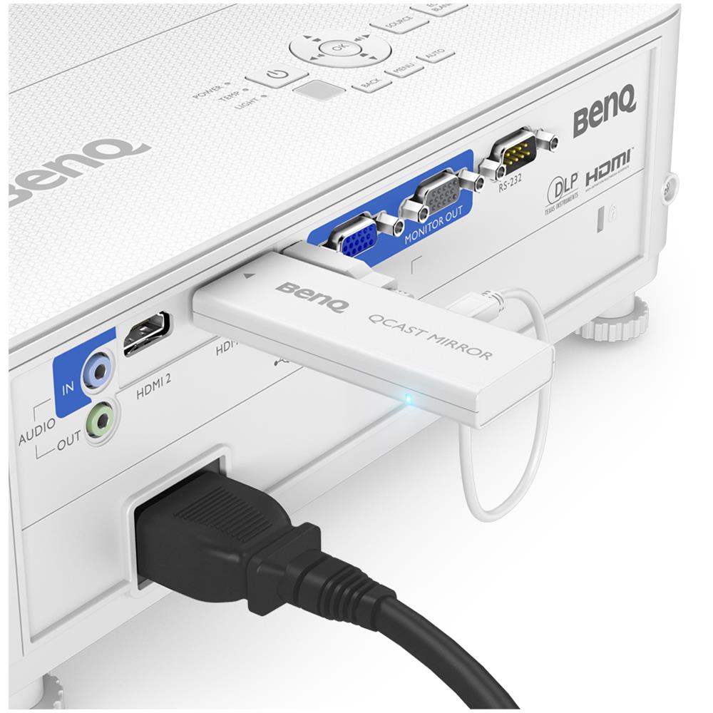 Proiettore MU613 4000 ANSI Rapporto di Contrasto 10000:1 HDMI / USB - Foto 8